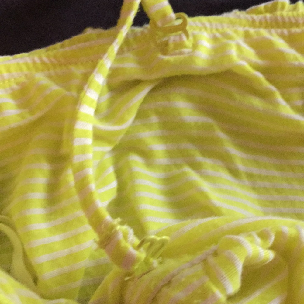 Bright striped spaghetti strap - Picture 3 of 4